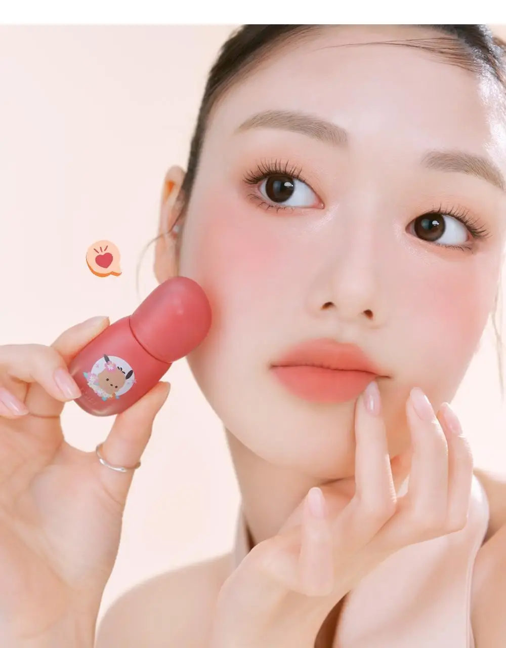 [산리오 모음] 에뛰드 포근 픽싱 틴트 (태닝 포차코) / 슈가 컬러링 젤리밤 (태닝 시나모롤) 상세페이지 27